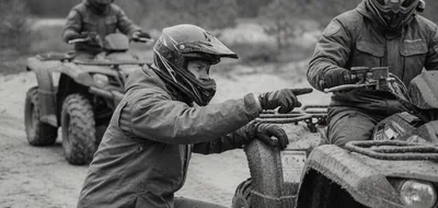 Майстер-клас на квадроциклі в Києві